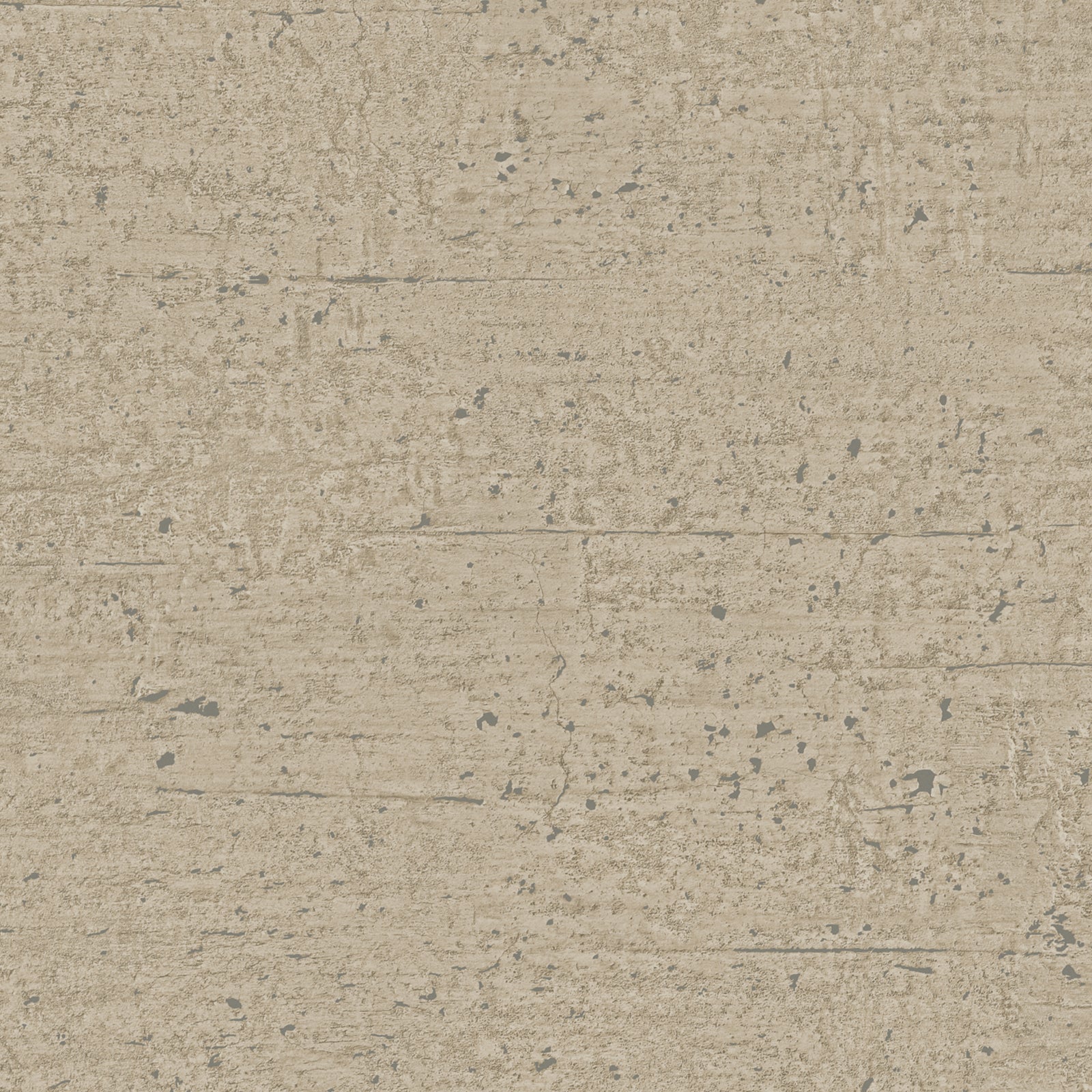 Concrete Wallpaper Mocha Beige
