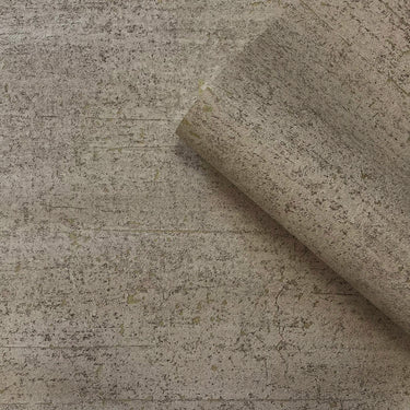 Concrete Wallpaper Mocha Brown

