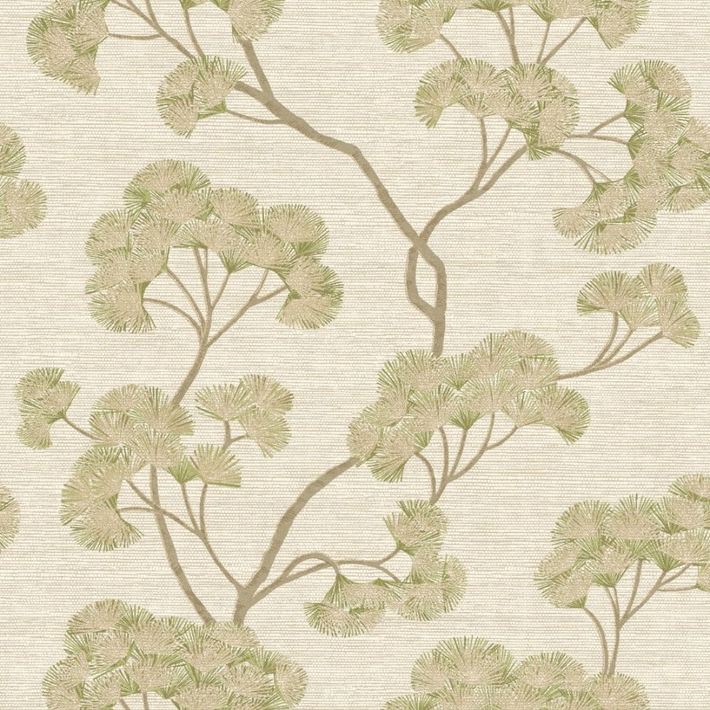 Ginkgo Green Wallpaper