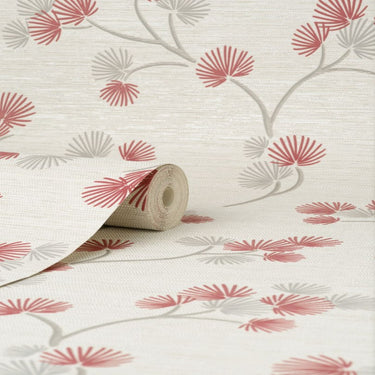 Kira Trail Red Wallpaper | Fine Decor | FD43311