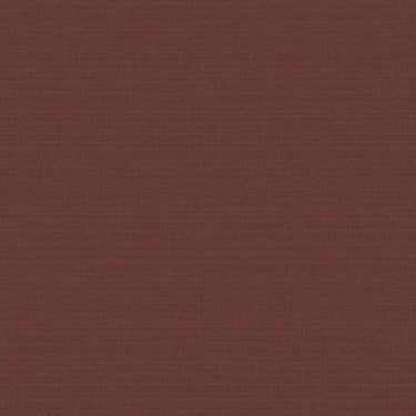 Couleurs & Matières Craft Effect Wallpaper in Garnet Red