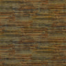 Couleurs & Matières Furrow Effect Textured Wallpaper in Aqua & Rust