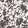 Cowhide Black & White Wallpaper