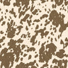 Cowhide Cocoa Wallpaper