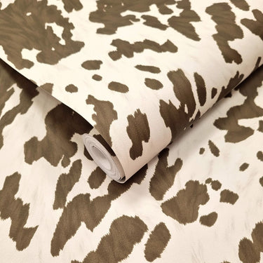 Cowhide Cocoa Wallpaper