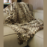 Deaf Leopard Faux Fur Throw
