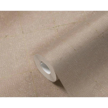 Desert Lodge Luxurious Taupe & Champagne Wallpaper