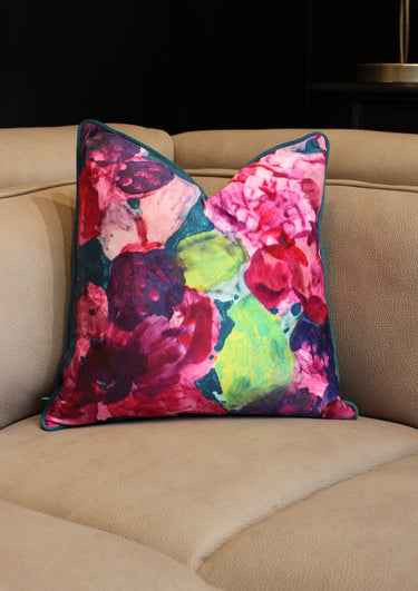Paul Moneypenny Enchanted Floral Cushion