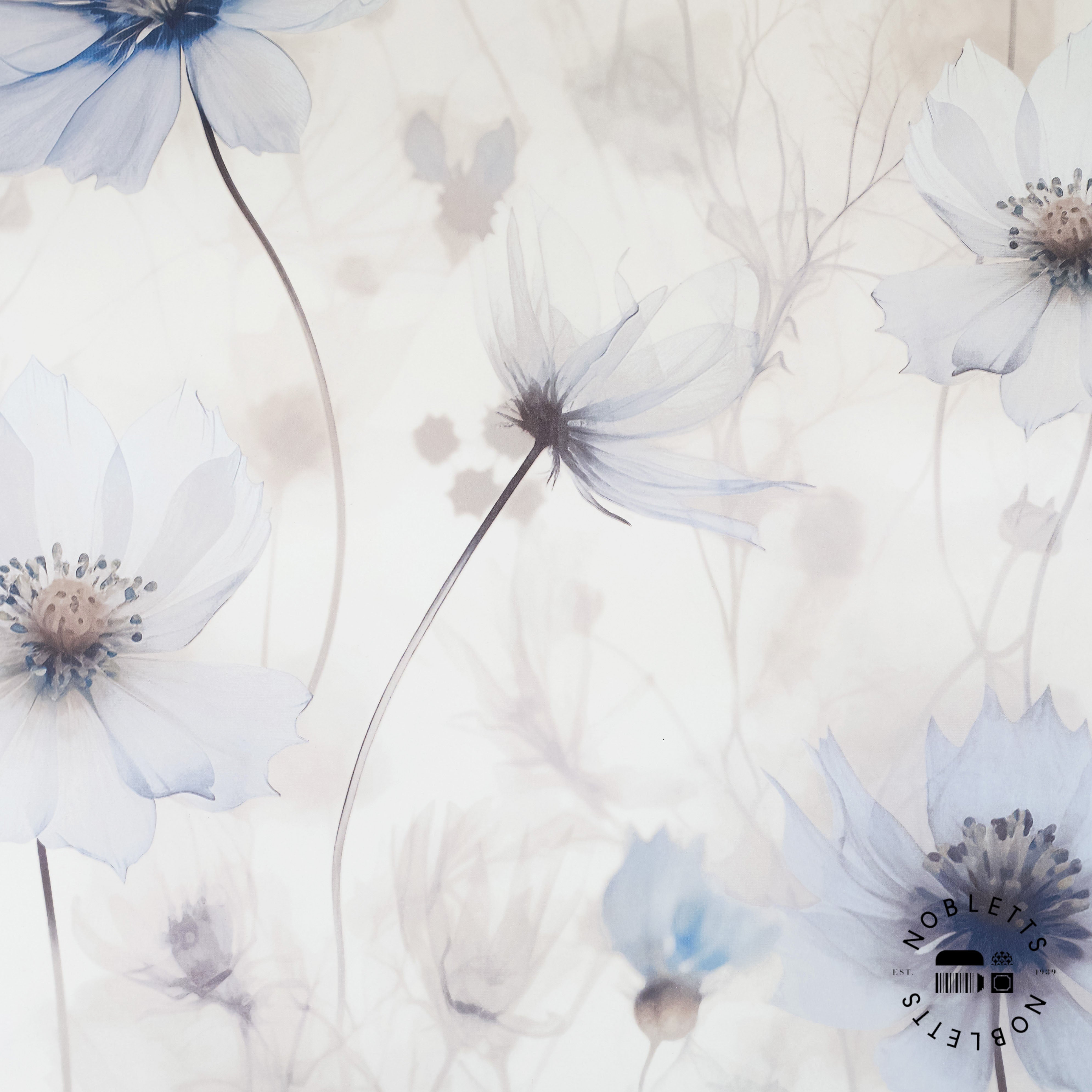 Nobletts Navy and Blue Wallpapers – Nobletts Wallpaper