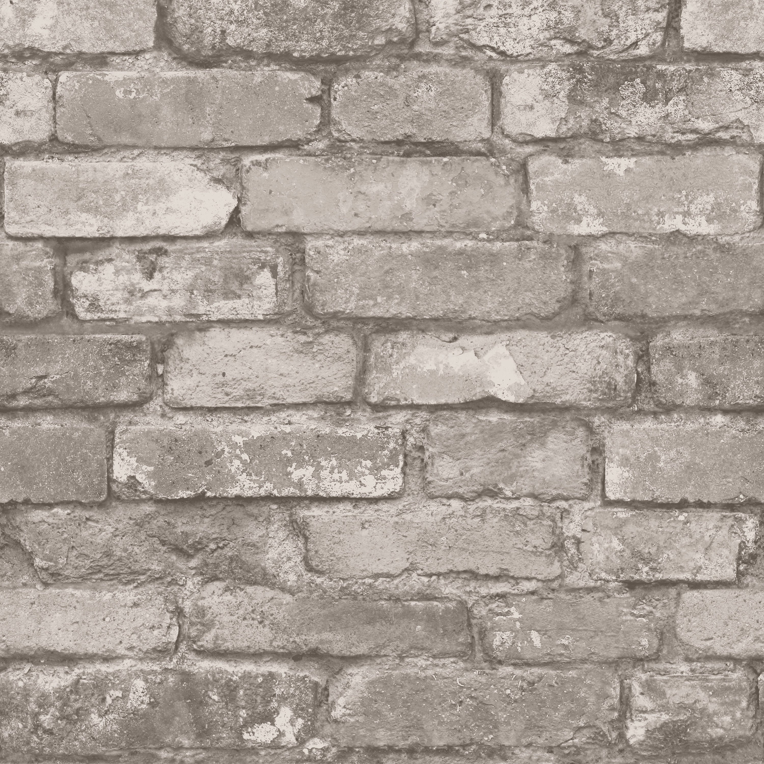 Distinctive Rustic Brick Cream Wallpaper | Brick Wallpaper | FD31286