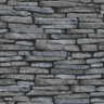 Distinctive Slate Silver Wallpaper | Slate Brick Wallpaper | FD31291