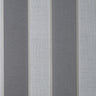 Larson Stripe Charcoal and Gold Wallpaper | Fine Decor | FD42822