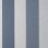Larson Stripe Navy and Silver Wallpaper | Fine Decor | FD42823