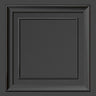 Distinctive Panel Raven Wallpaper | Wood Panel Wallpaper | FD43001