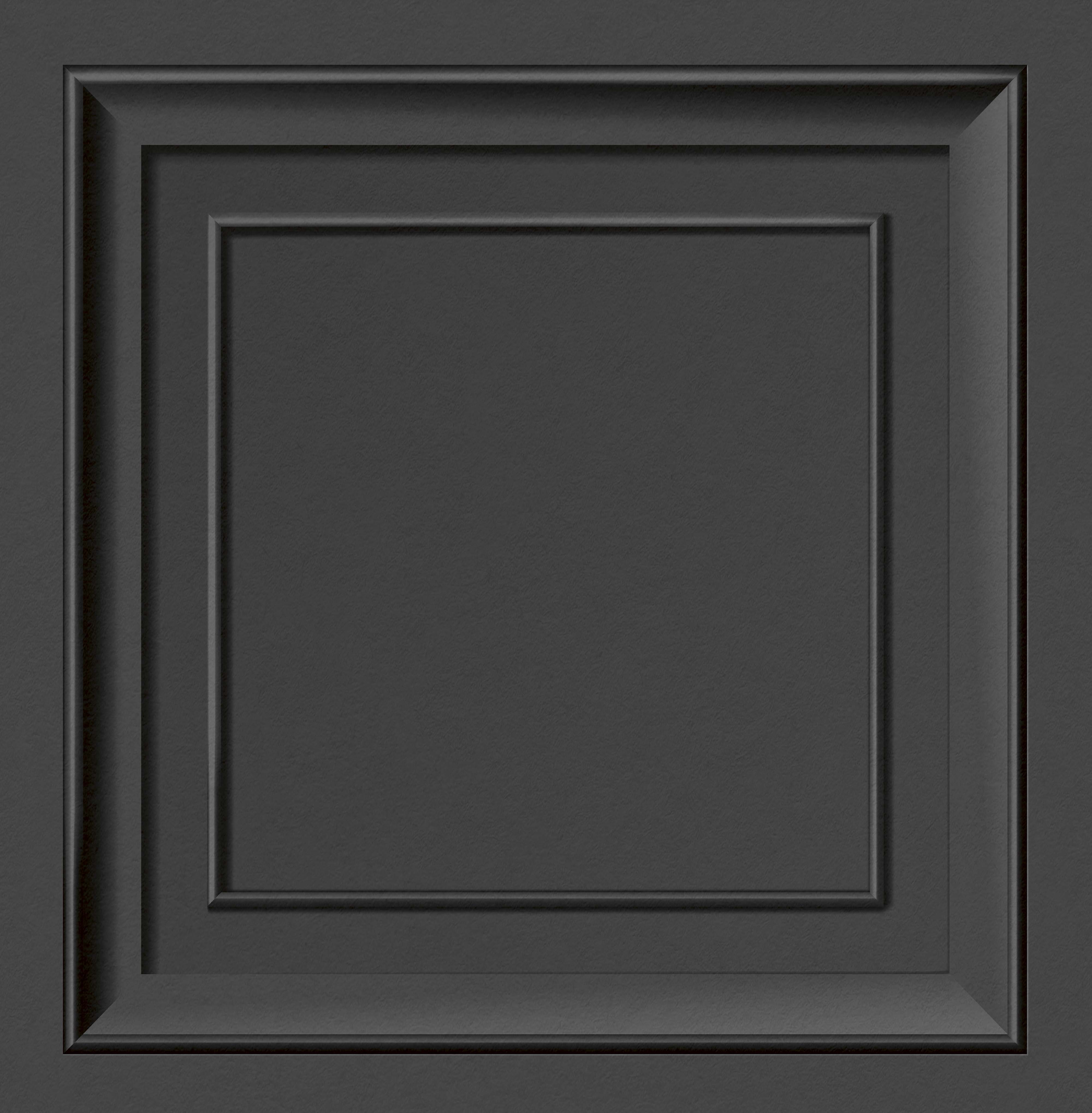 Distinctive Panel Raven Wallpaper | Wood Panel Wallpaper | FD43001