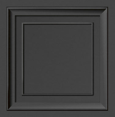 Distinctive Panel Raven Wallpaper | Wood Panel Wallpaper | FD43001
