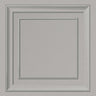 Distinctive Panel Grey Wallpaper | Wood Panel Wallpaper | FD43002