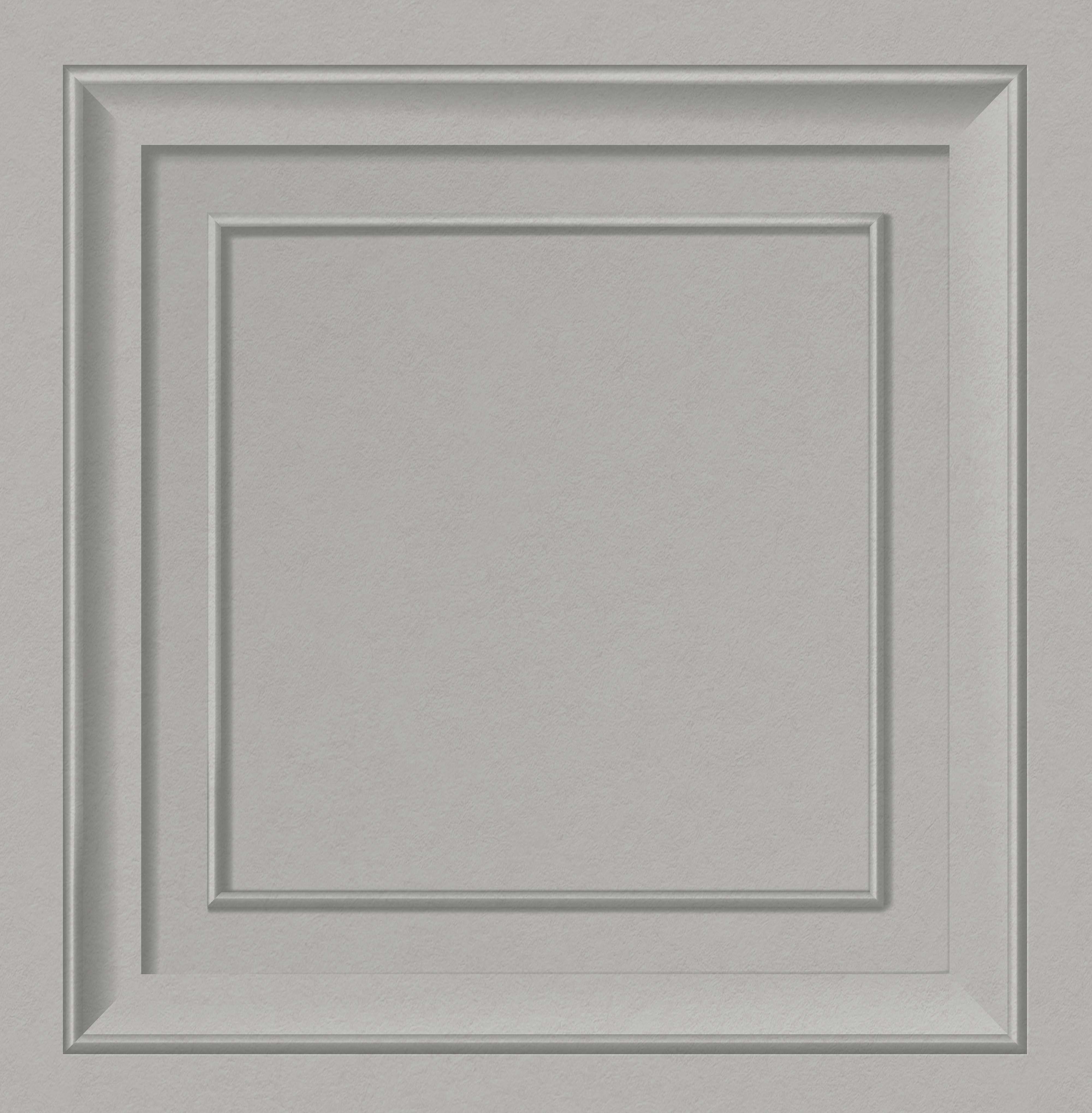 Distinctive Panel Grey Wallpaper | Wood Panel Wallpaper | FD43002
