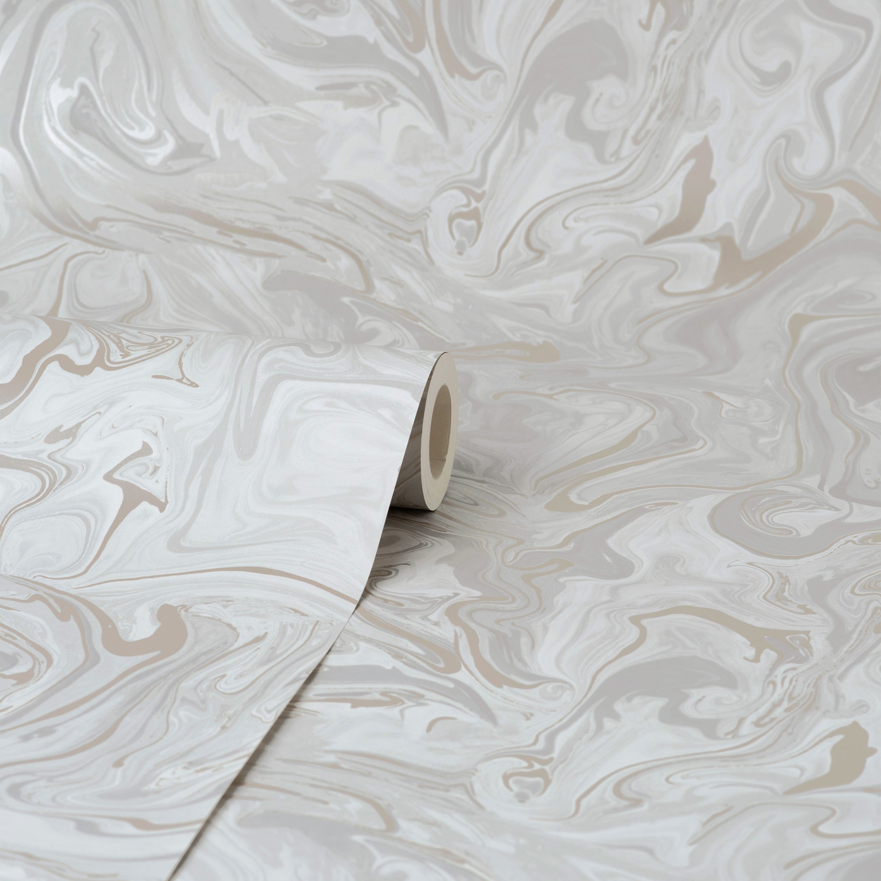 Distinctive Marble Natural Grey Wallpaper | Marble Wallpaper | FD43056