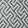 Larson Geometric Charcoal Wallpaper | Fine Decor | FD43069