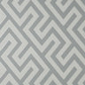Larson Geometric Grey and Silver Wallpaper | Fine Decor | FD43071