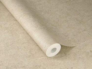 Factory VI - Concrete Effect Beige Wallpaper