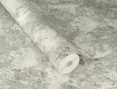 Factory VI - Echo Marble Grey Wallpaper