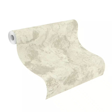 Factory VI - Echo Marble Neutral Wallpaper