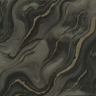 Factory VI - Marmorea Marble Dark Grey Wallpaper