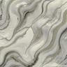 Factory VI - Marmorea Marble Silver Wallpaper