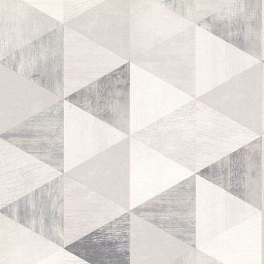Geo Concrete Grey Wallpaper
