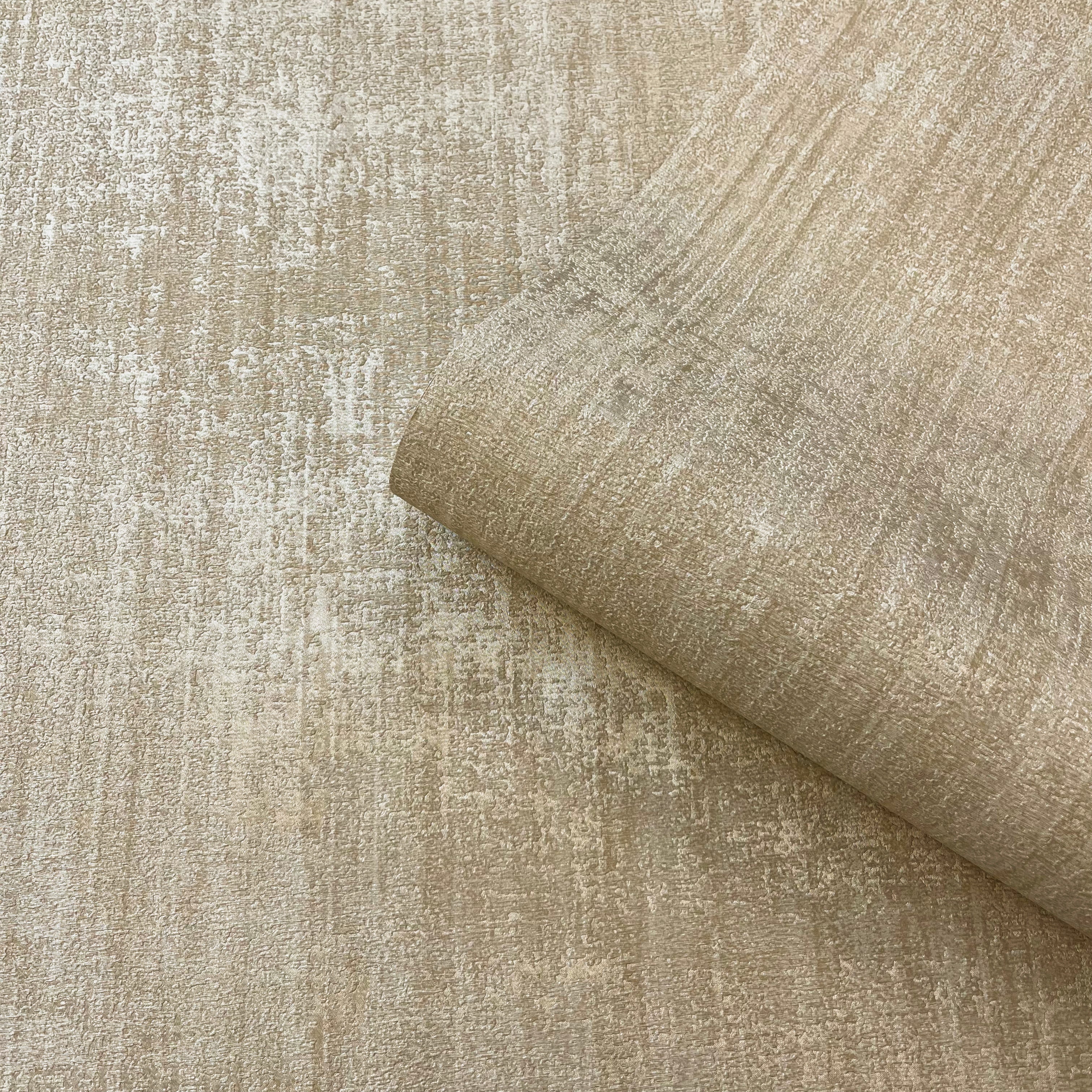 Champagne textured wallpaper