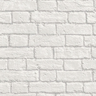 Glitter Brick White Wallpaper