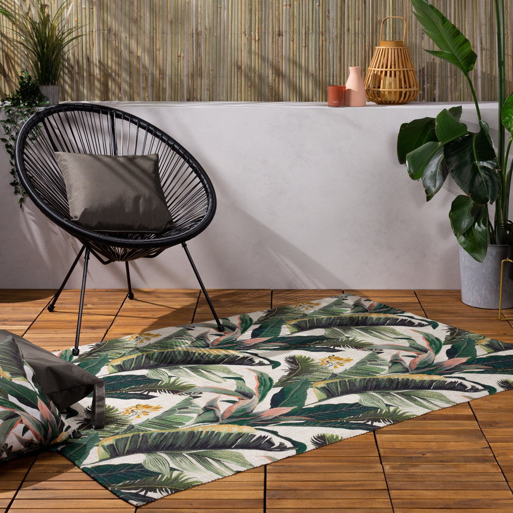 Hawaii Outdoor/Indoor Rug Green