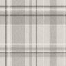 Harris Check Soft Grey Wallpaper

