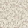 Hexara Tile Cream Wallpaper