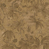 History of Art 2 - Luxury Tropical Metallic Gold Wallpaper