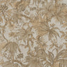 History of Art 2 - Luxury Tropical Silver & Beige Wallpaper