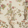 History of Art 2 - Paradise Garden Floral Cream Wallpaper