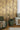 History of Art 2 - Paradise Garden Floral Ochre Wallpaper