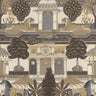 Indian Summer Palace of the Tiger Wallpaper Stone

