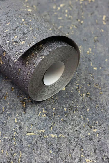 Industrial Glam Gold Wallpaper