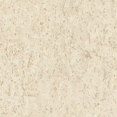 Industrial Glam Natural & Gold Cork Look Wallpaper