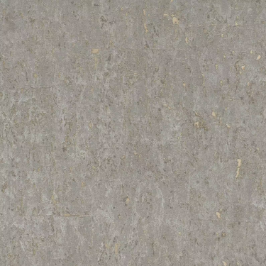 Industrial Glam Silver & Gold Cork Effect Wallpaper