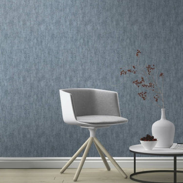 Industrial Texture Blue Wallpaper