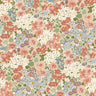 Inia Ditsy Flowers Pink & Blue Wallpaper