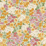 Inia Ditsy Flowers Yellow & Purple Wallpaper