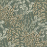 Inia Meadow Green Wallpaper