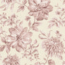 Isabella Floral Wallpaper Pink