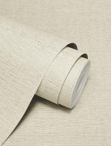 Isla Plain Natural Wallpaper